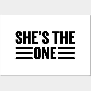 She Is The One v2 Posters and Art